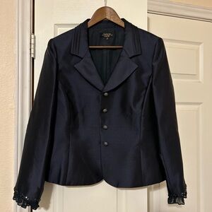 Tahari Navy Women's Blazer